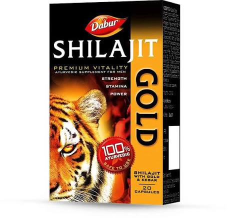 Dabur Gold 20 Capsul