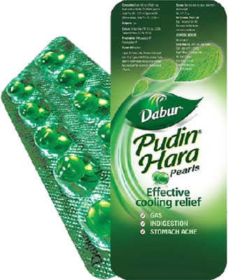 Dabur Pudin Hara Strips