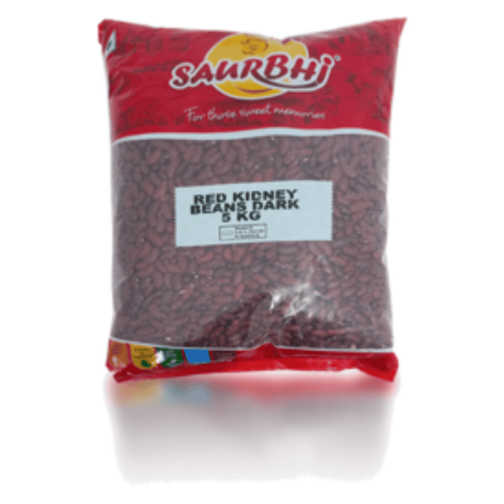 Saurbhi Red Kidney Beans Dark 5 kg