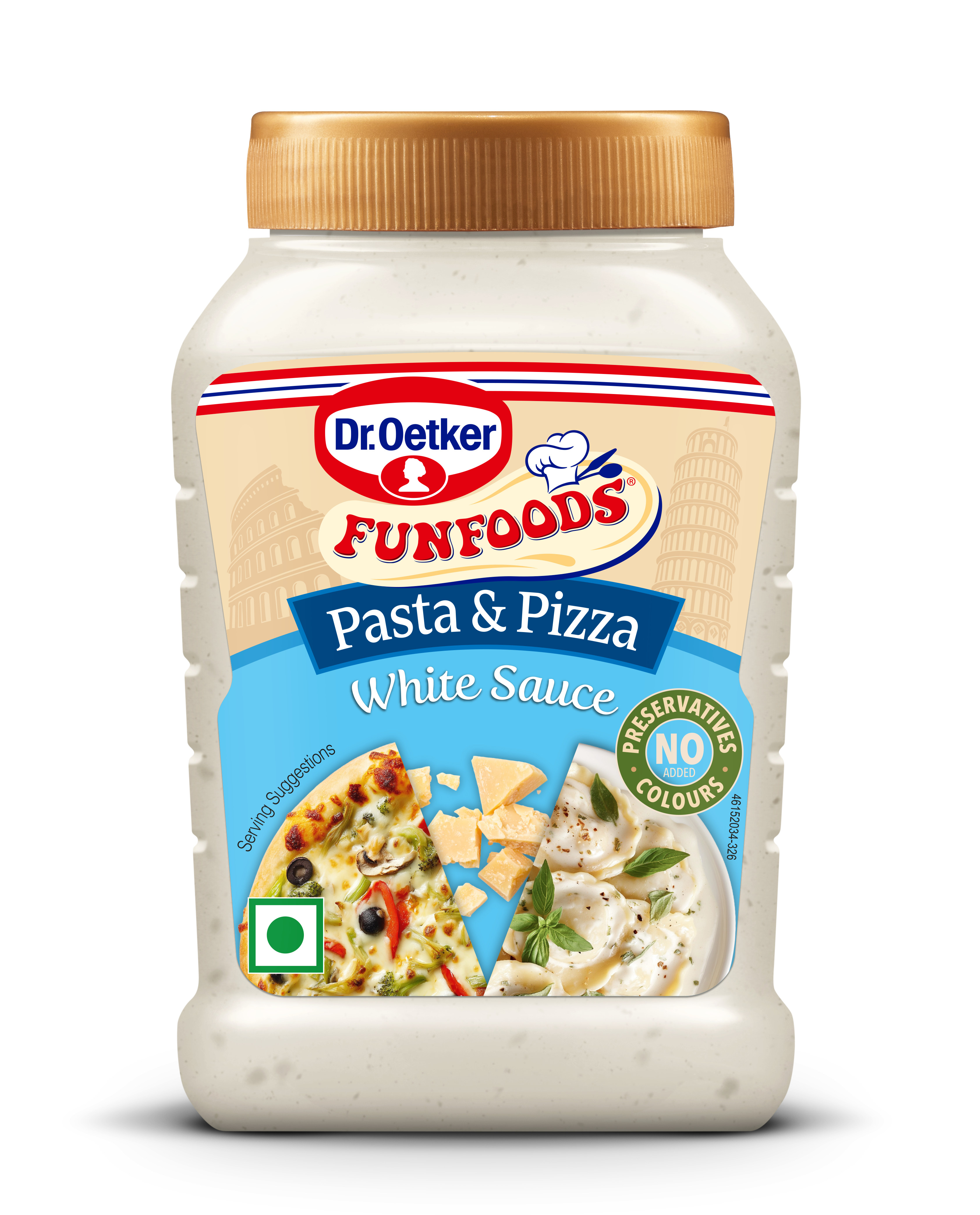 Dr. Oetker Pasta & Pizza Sauce
