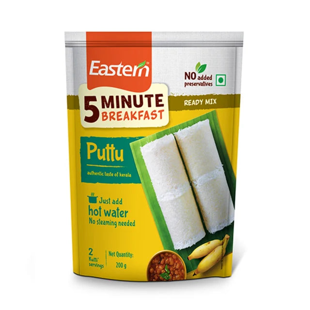 Eastern Puttu Breakfast