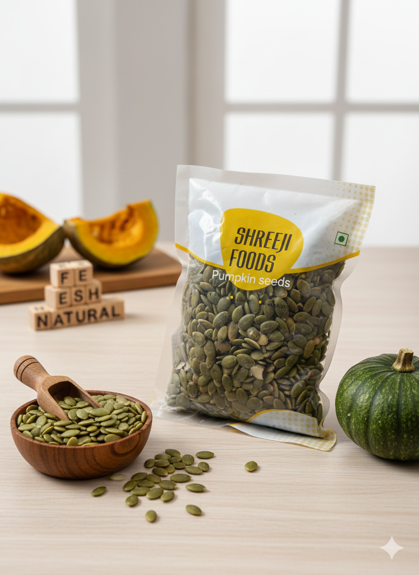Shreeji Foods Pumpkin Seed 400 g