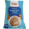 Gits Banana Chips Pepper 180 g