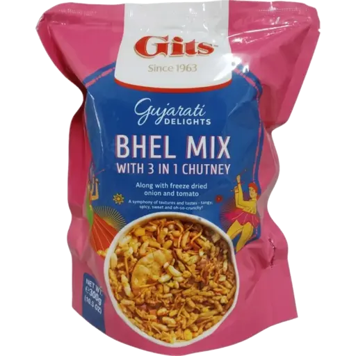 Gits Bhel Mix With Chutney 300 g