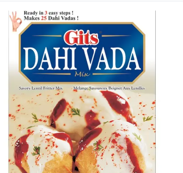 Gits Dahi Vada 1 kg