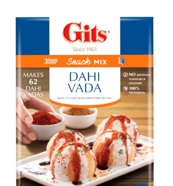 Gits Dahi Vada Mix 1 kg