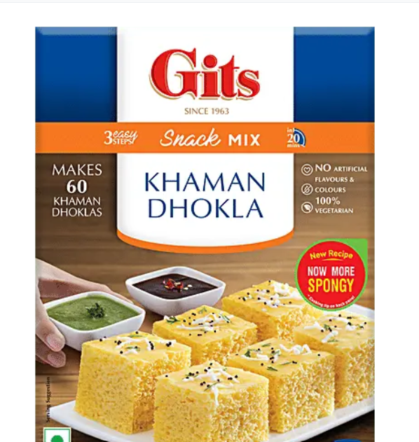 Gits Khaman Dhokla Mix 1 kg