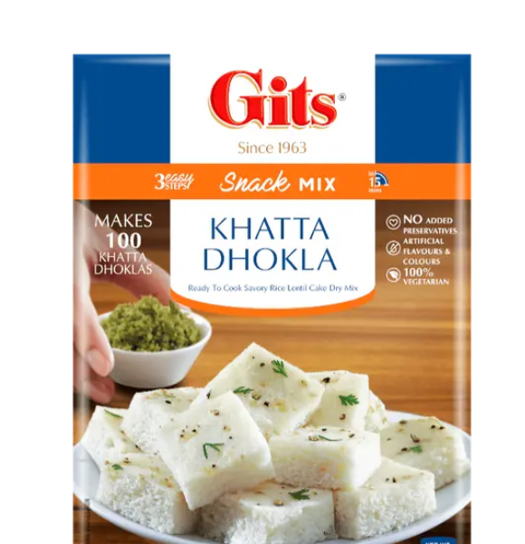Gits Khatta Dhokla Mix 1 kg