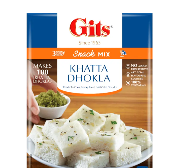 Gits Khatta Dhokla Mix 1 kg