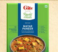 Gits Matar Paneer