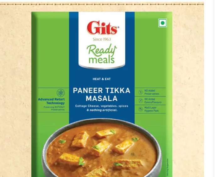 Gits Paneer Tikka Masala