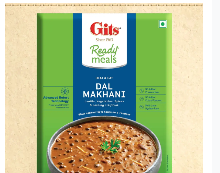 Gits RTE Dal Makhani