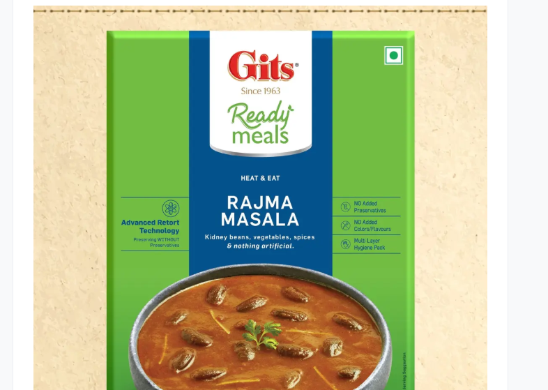 Gits RTE Rajma Masala
