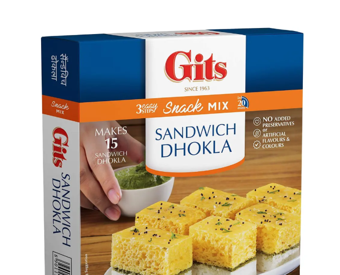 Gits Sandwich Dhokla 400 g