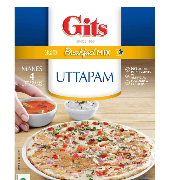 Gits Uttapam 500 g