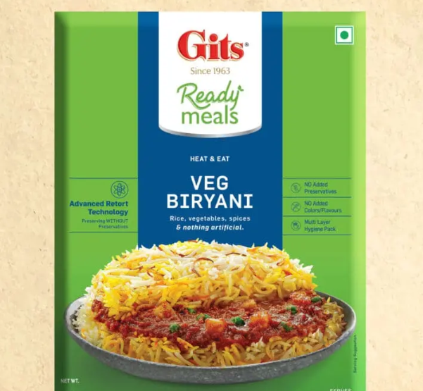 Gits Veg Biryani