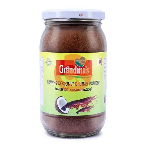 Grandma Prawn Coconut Chutney