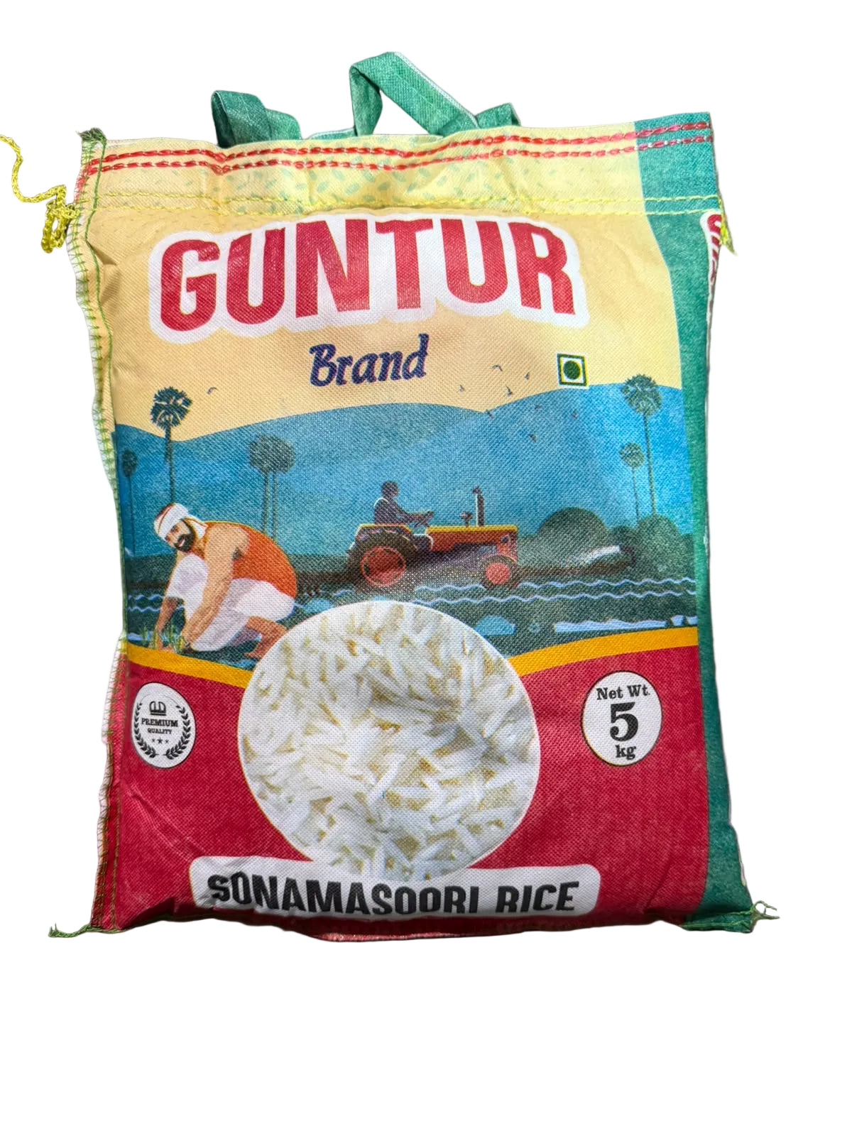 Guntur Sona Masoori Rice 5 kg