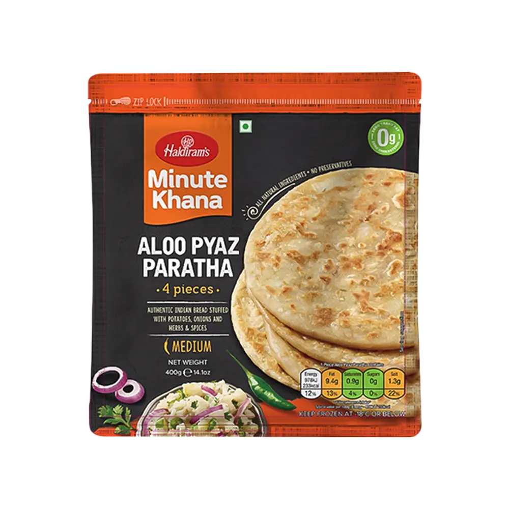 Haldirams Aloo Pyaz Parata