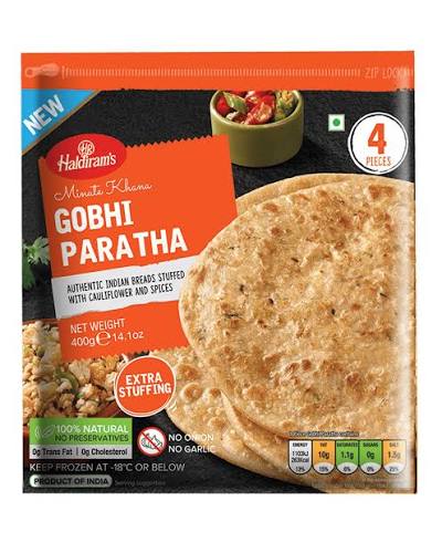 Haldirams D Gobi Paratha
