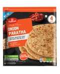 Haldirams D Hf Onion Paratha
