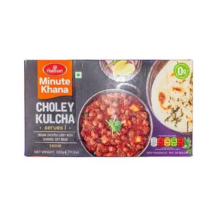 Haldirams D Kulcha With Choley