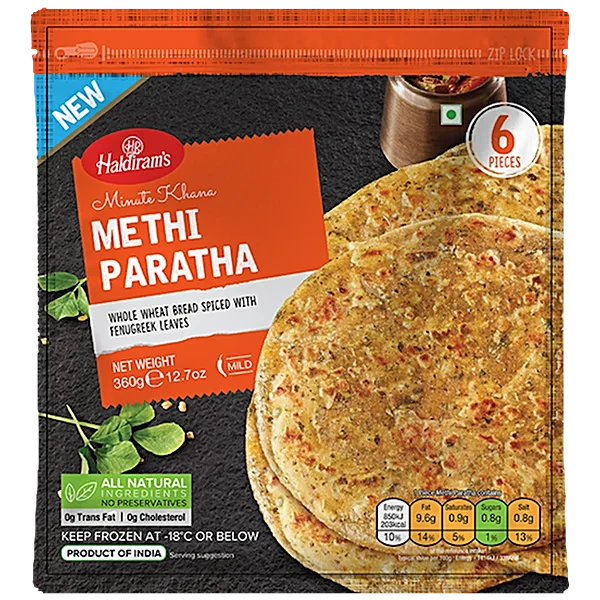 Haldirams D Methi Paratha