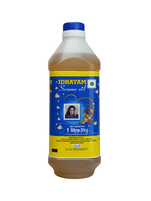 Idhayam Sesame Oil 1 L