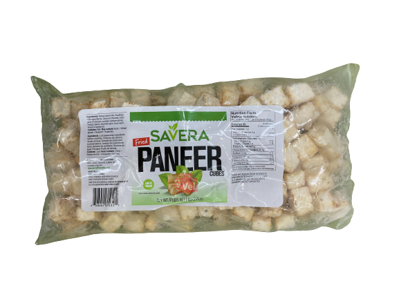Savera Fried Paneer Cube 1 kg
