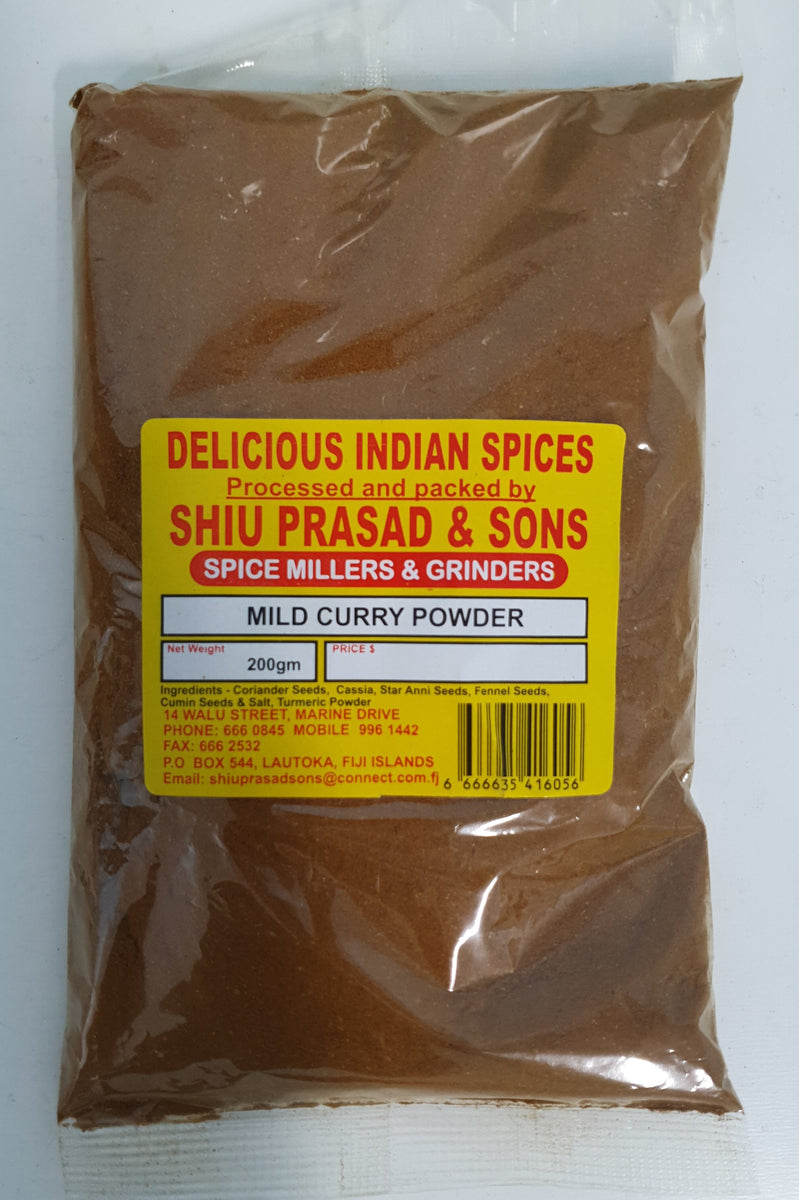 Shiu Prasad Mild Curry Powder 200 g