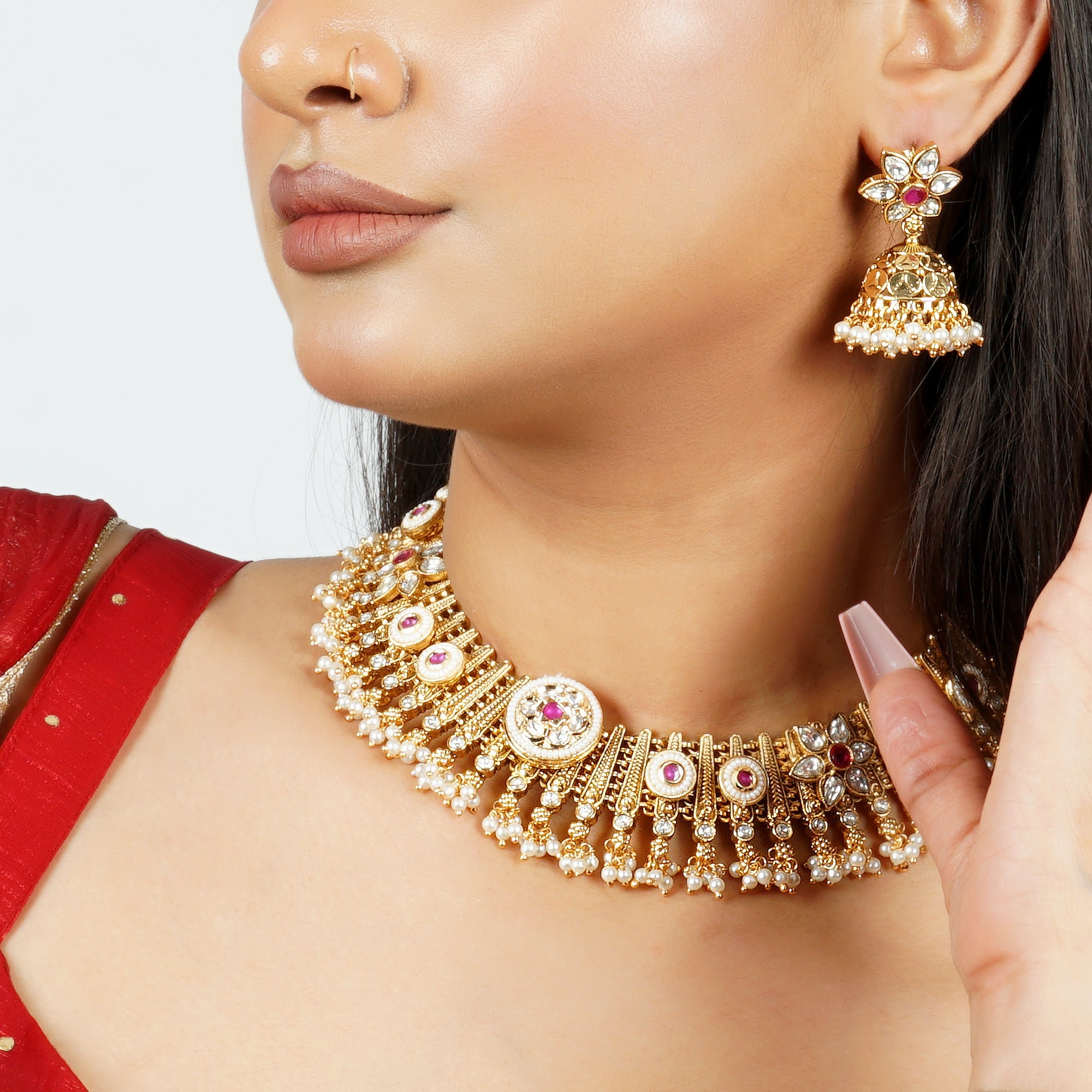 Golden Whisper Necklace