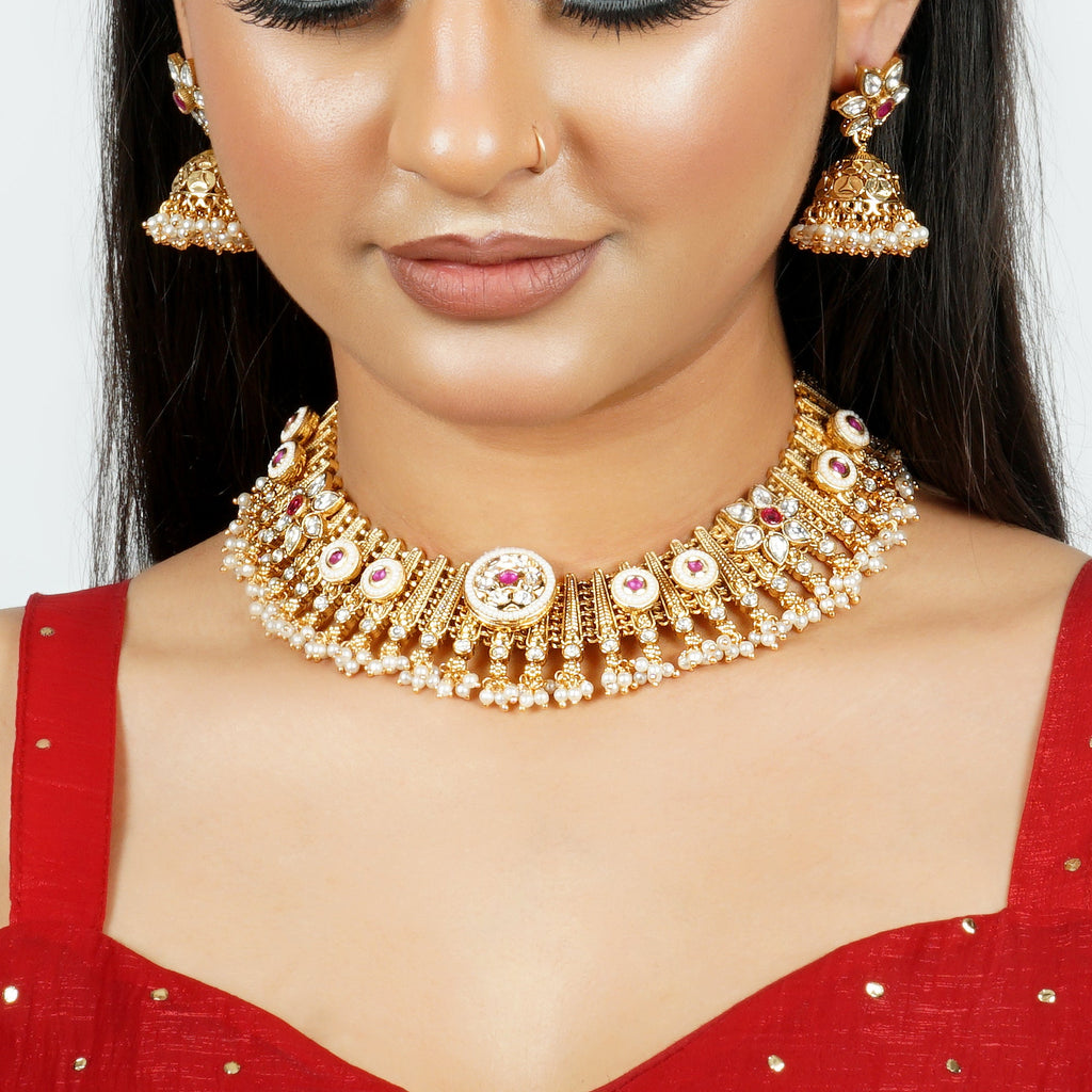 Golden Whisper Necklace