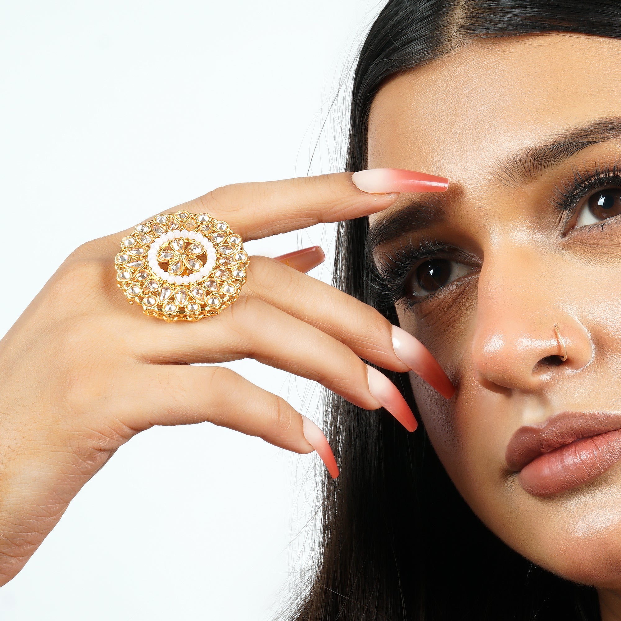 Royal Noor Statement Ring