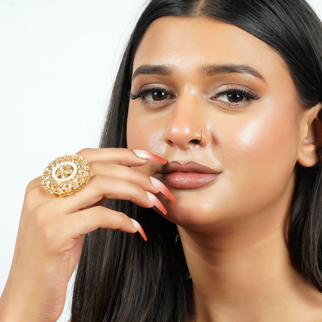 Royal Noor Statement Ring