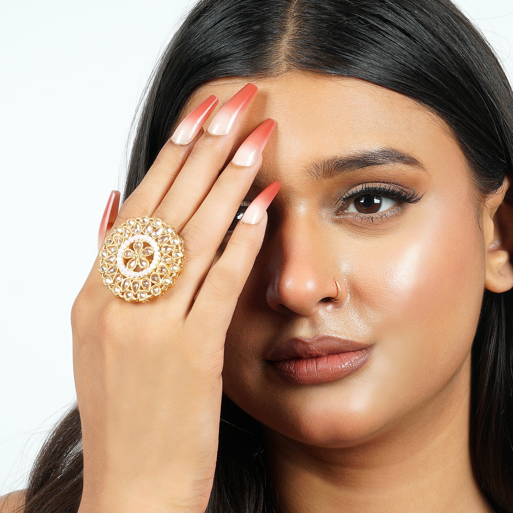 Royal Noor Statement Ring