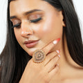 Golden Fleur Aura Ring