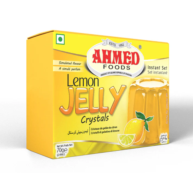 Ahmed Lemon Jelly 70 g