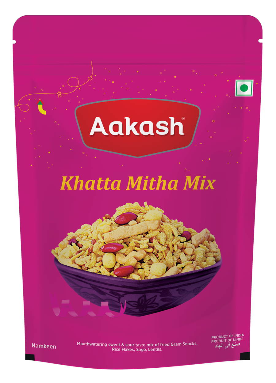 Aakash Khatta Mitha Mix 900 g
