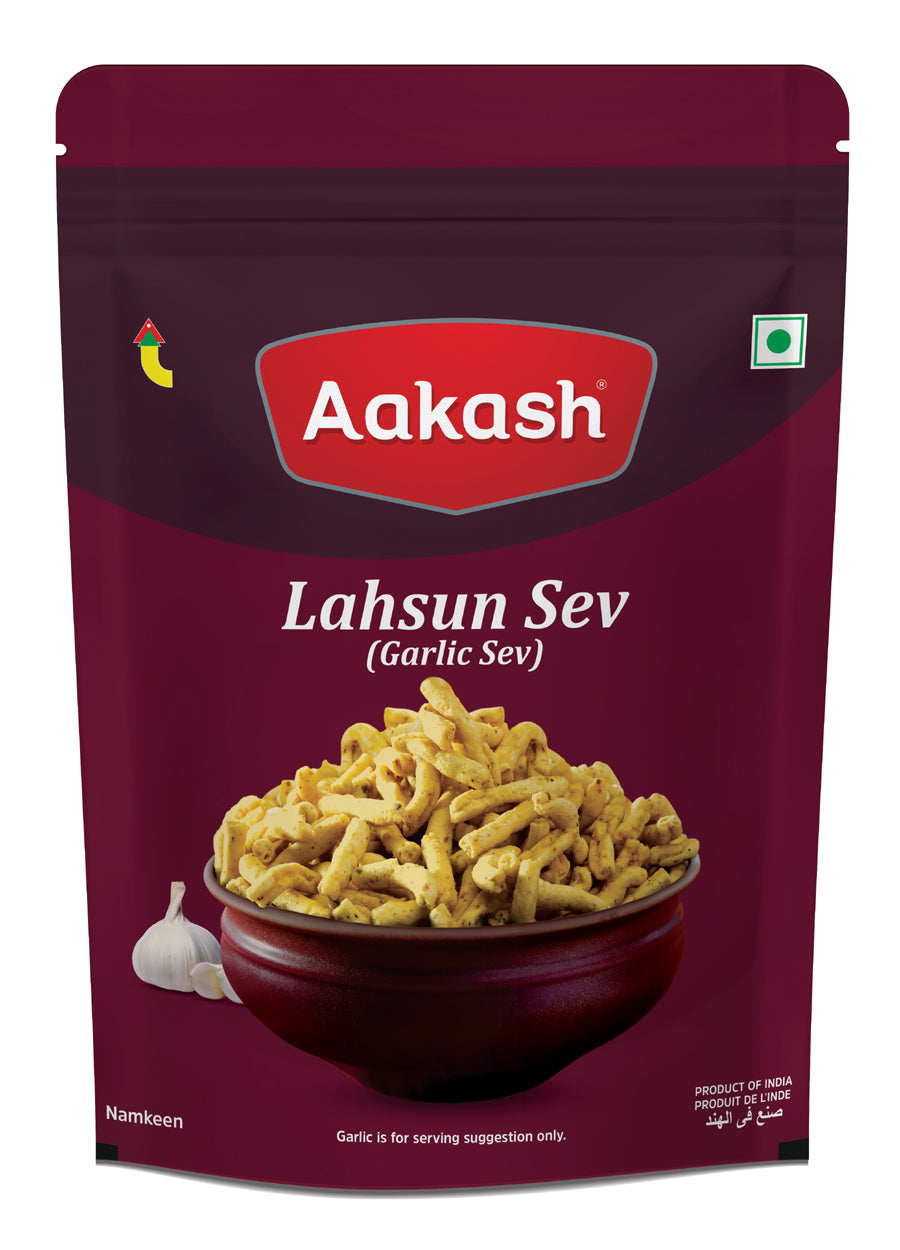 Aakash Lahsun Sev 900 g