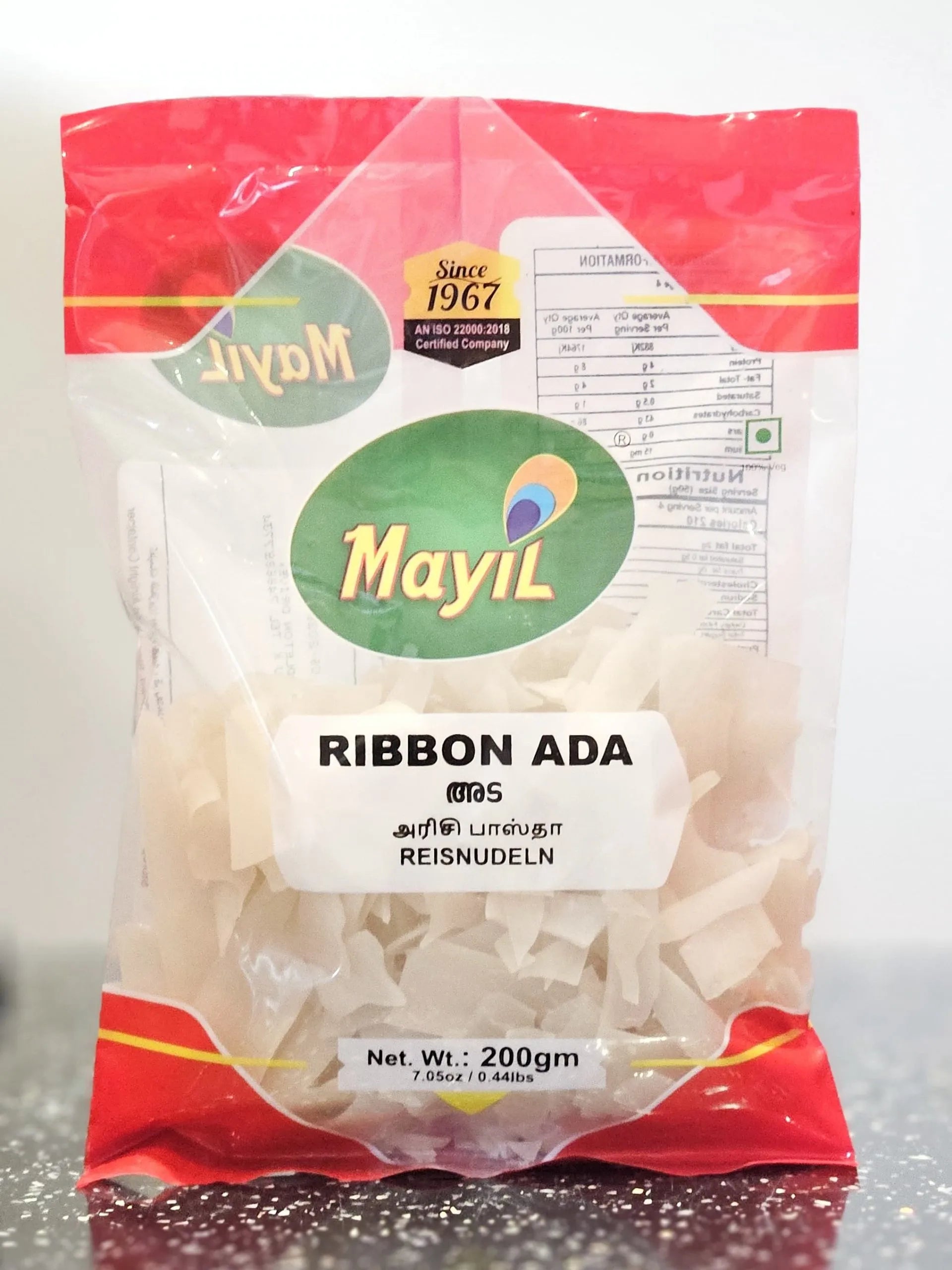 Mayil Ribbon Ada 200 g