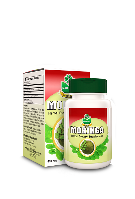 Marhaba Moringa Capsules 60 Pieces