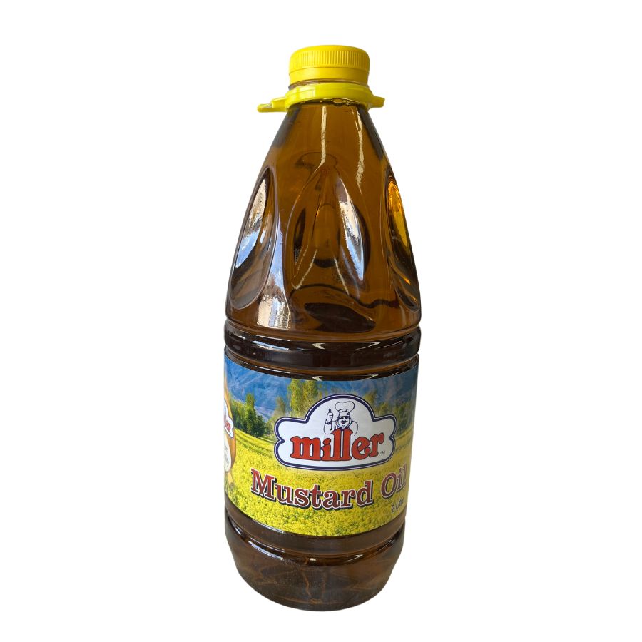 Miller Kachi Ghani Mustard Oil 2 L