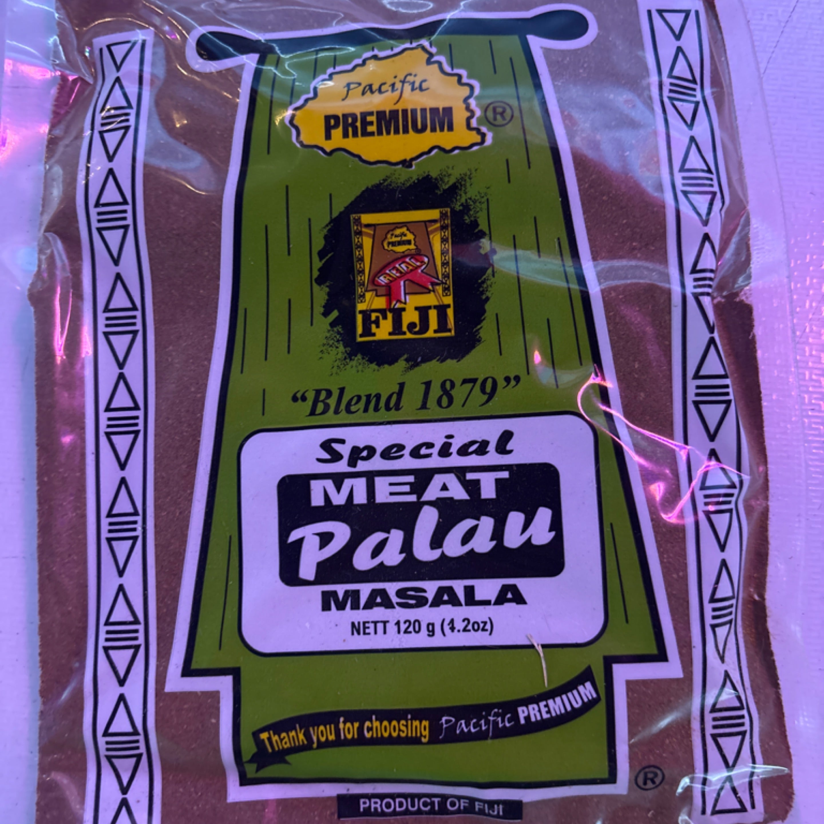 Pacific Premium Palau Masala 120 g