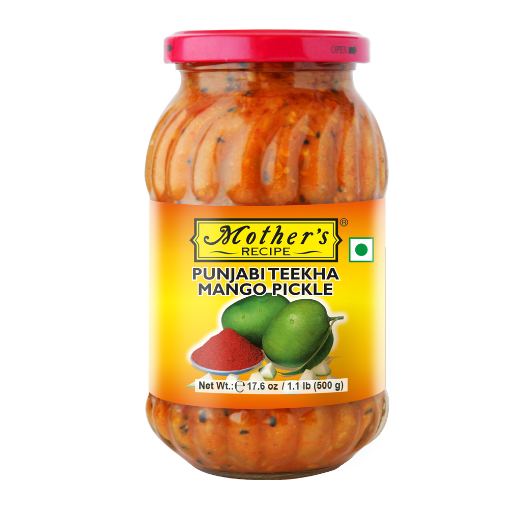 M/r Punjabi Teeka Mango Pickle 500 g