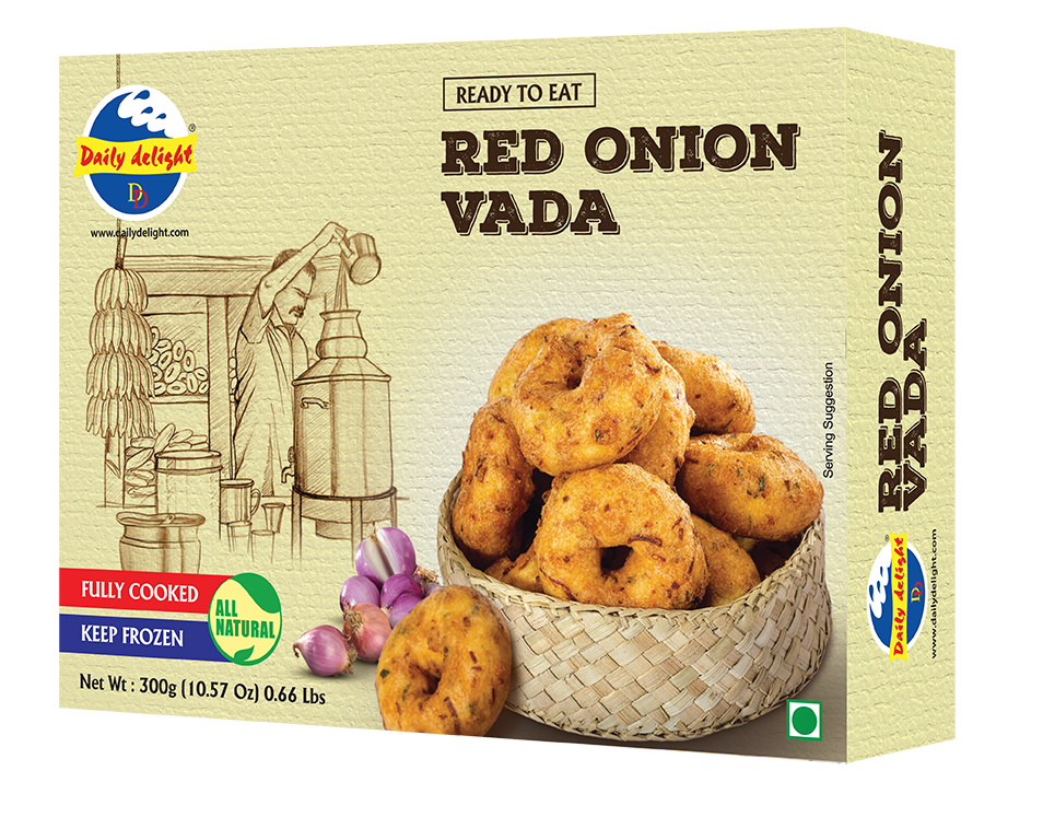 DD Red Onion Vada 300 g