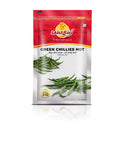 Saurbhi Green Chillies Hot 312 g