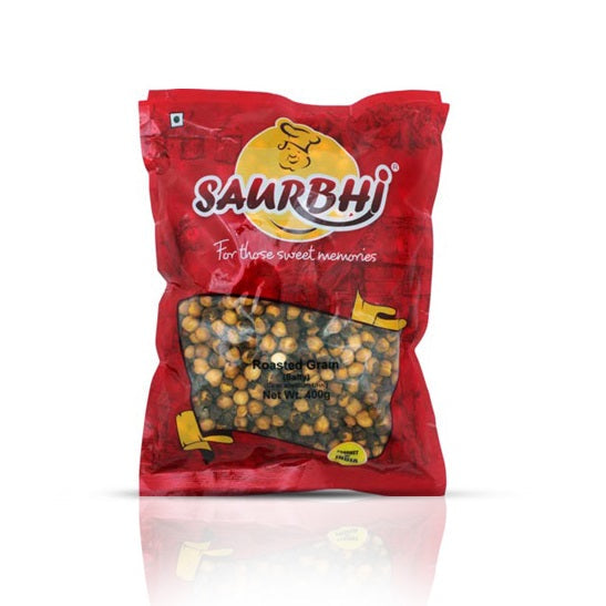 Saurbhi Roasted Gram Salty 400 g