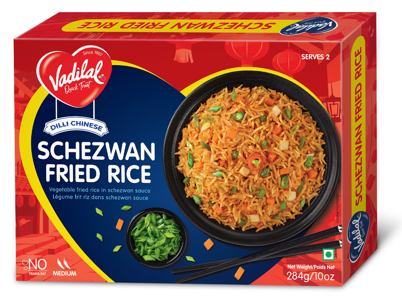 Vadilal Schezwan Fried Rice 284 g
