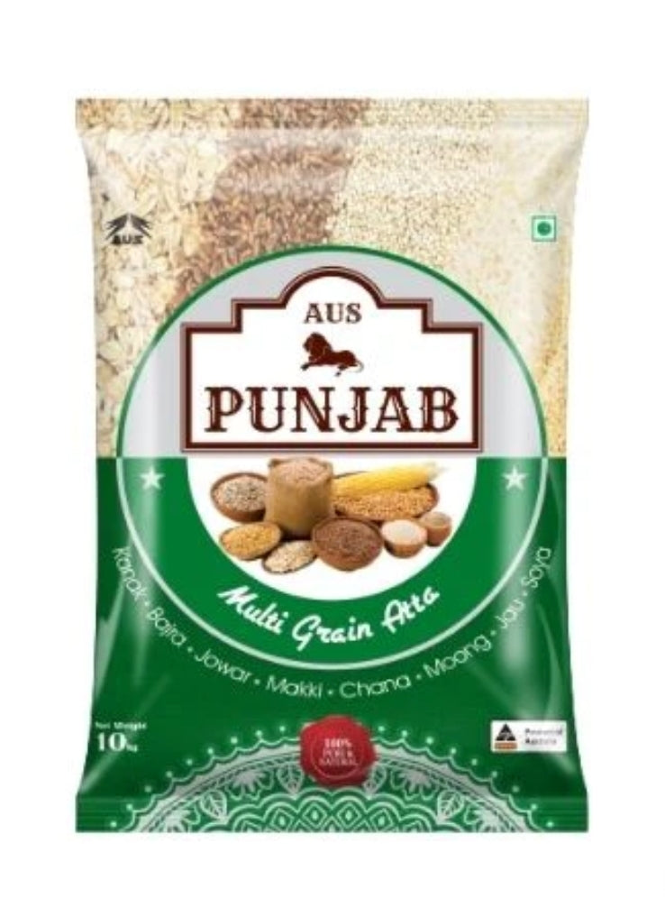 Aus Punjab Multigrain Atta 5 kg