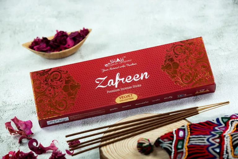 Shah Zafreen Velvet Collection 100 g